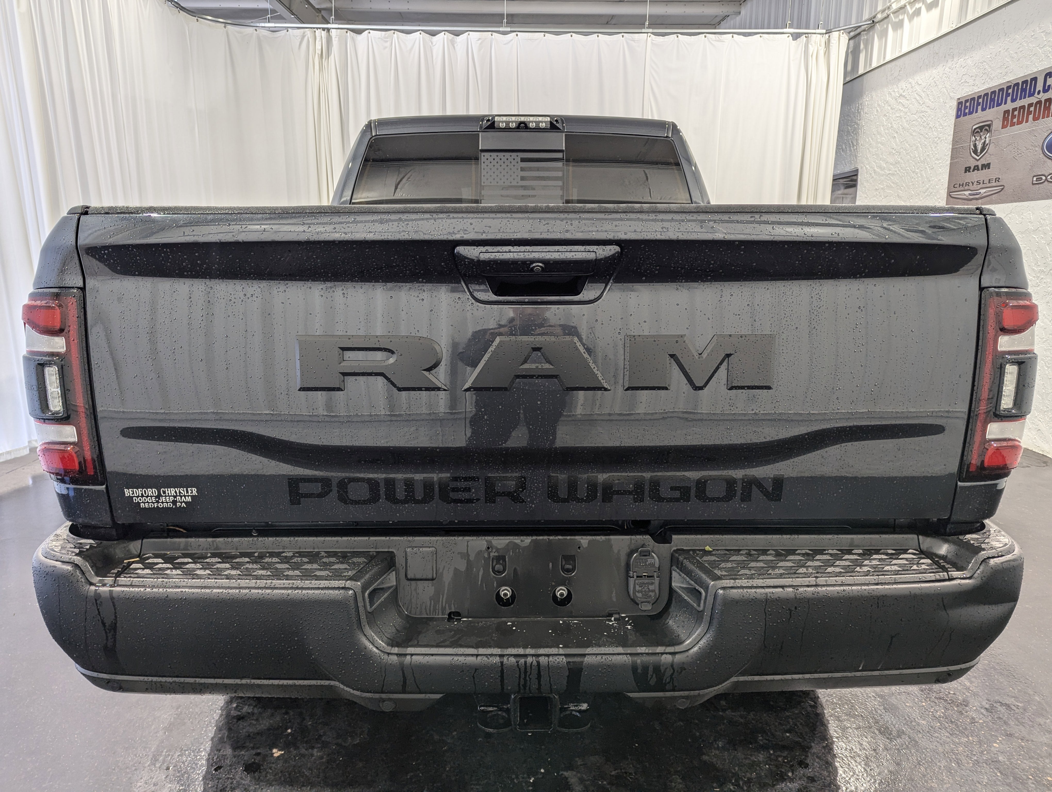 2021 RAM 2500 Power Wagon Crew Cab 4x4 6'4' Box