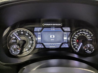 2021 RAM 2500 Power Wagon Crew Cab 4x4 6'4' Box