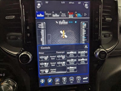 2021 RAM 2500 Power Wagon Crew Cab 4x4 6'4' Box