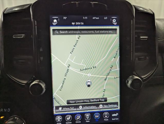 2021 RAM 2500 Power Wagon Crew Cab 4x4 6'4' Box