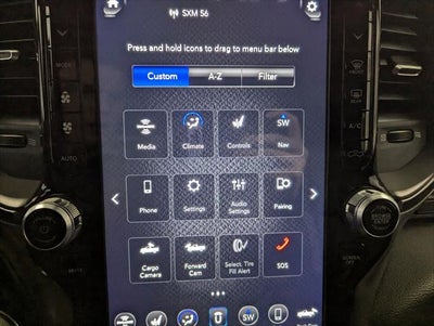 2021 RAM 2500 Power Wagon Crew Cab 4x4 6'4' Box