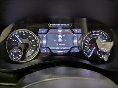 2019 RAM 2500 Power Wagon Crew Cab 4x4 6'4' Box