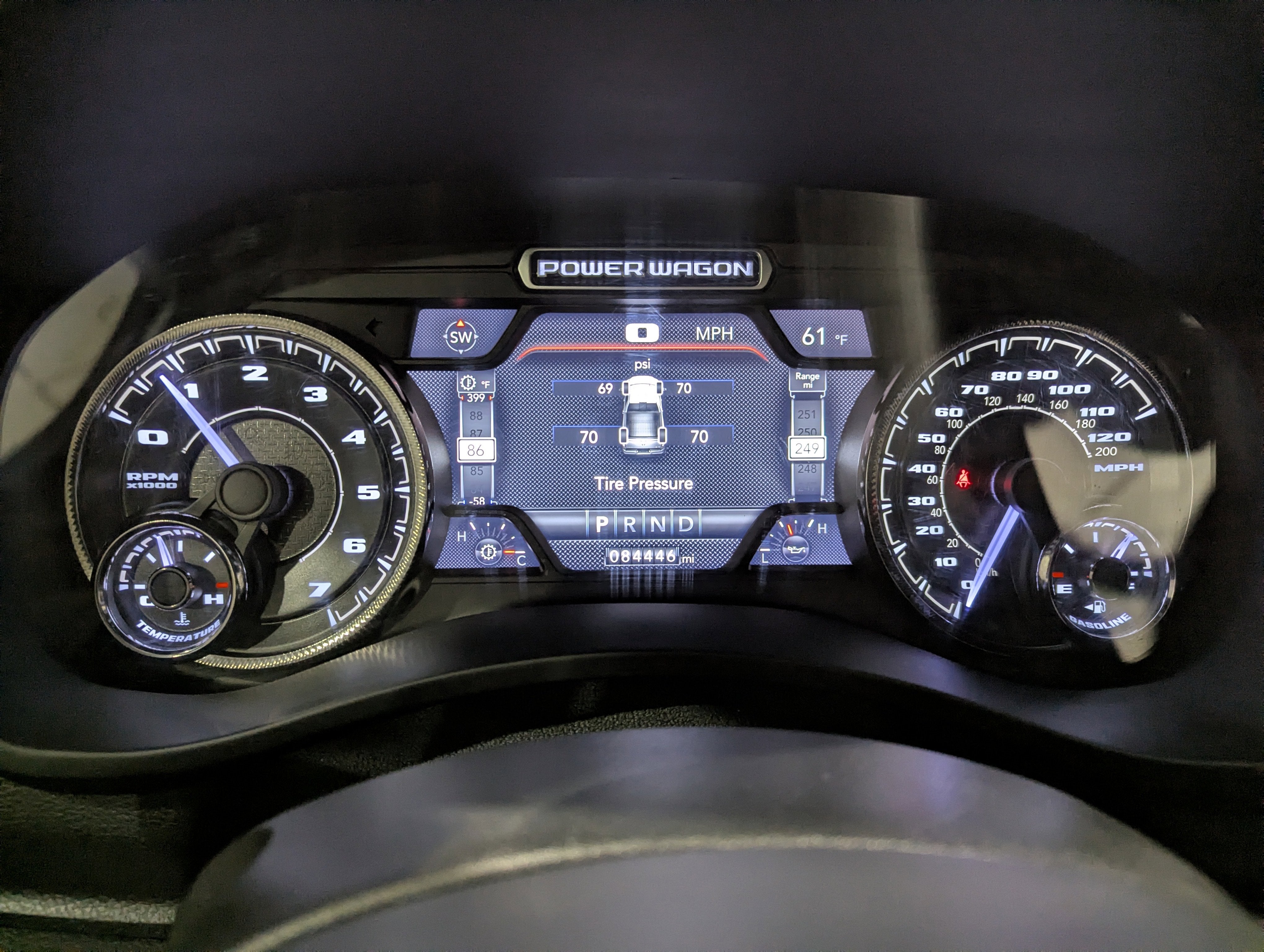 2019 RAM 2500 Power Wagon Crew Cab 4x4 6'4' Box