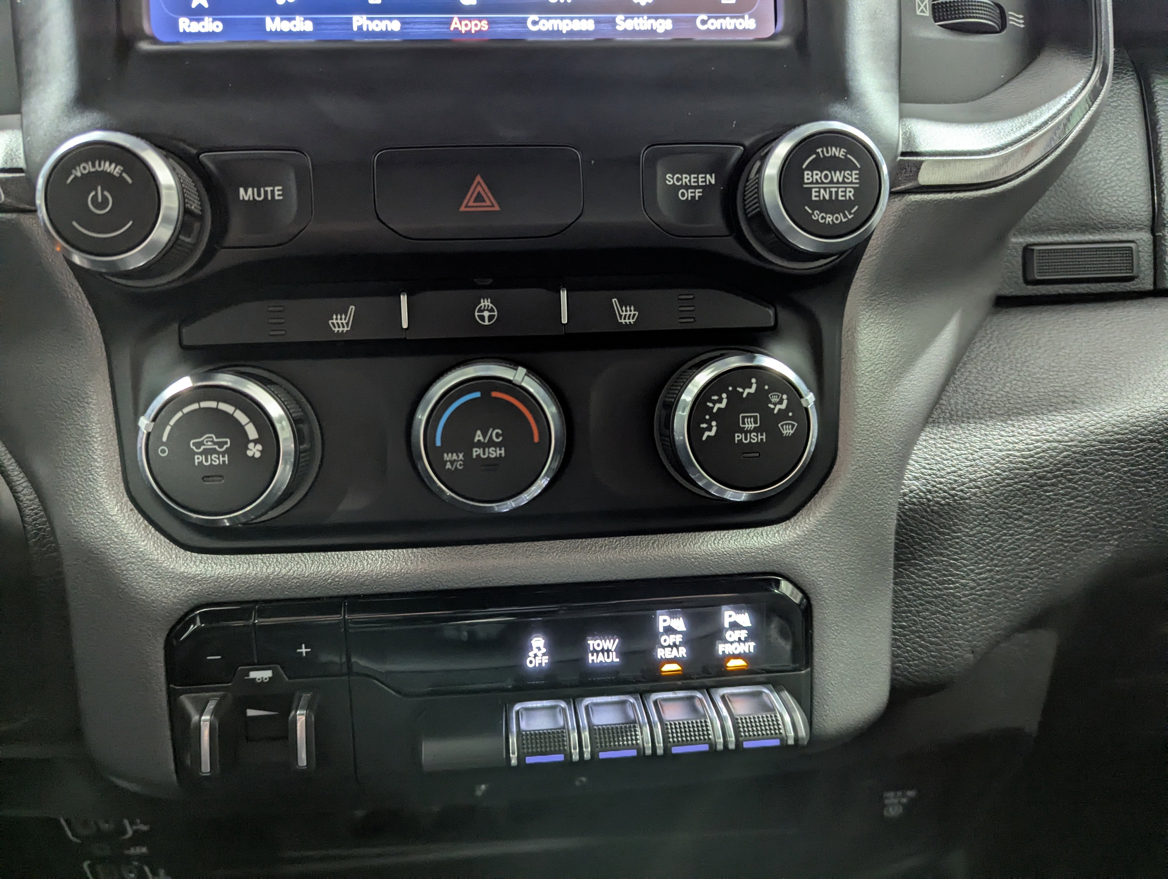 2019 RAM 2500 Power Wagon Crew Cab 4x4 6'4' Box