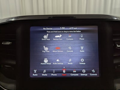 2019 RAM 2500 Power Wagon Crew Cab 4x4 6'4' Box