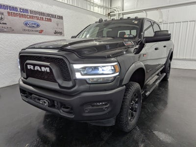 2019 RAM 2500 Power Wagon Crew Cab 4x4 6'4' Box