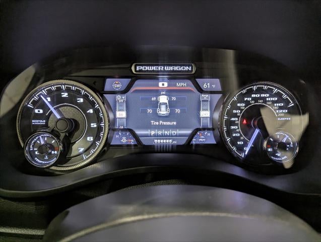 2019 RAM 2500 Power Wagon Crew Cab 4x4 6'4' Box