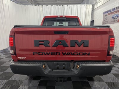 2017 RAM 2500 Power Wagon Crew Cab 4x4 6'4' Box