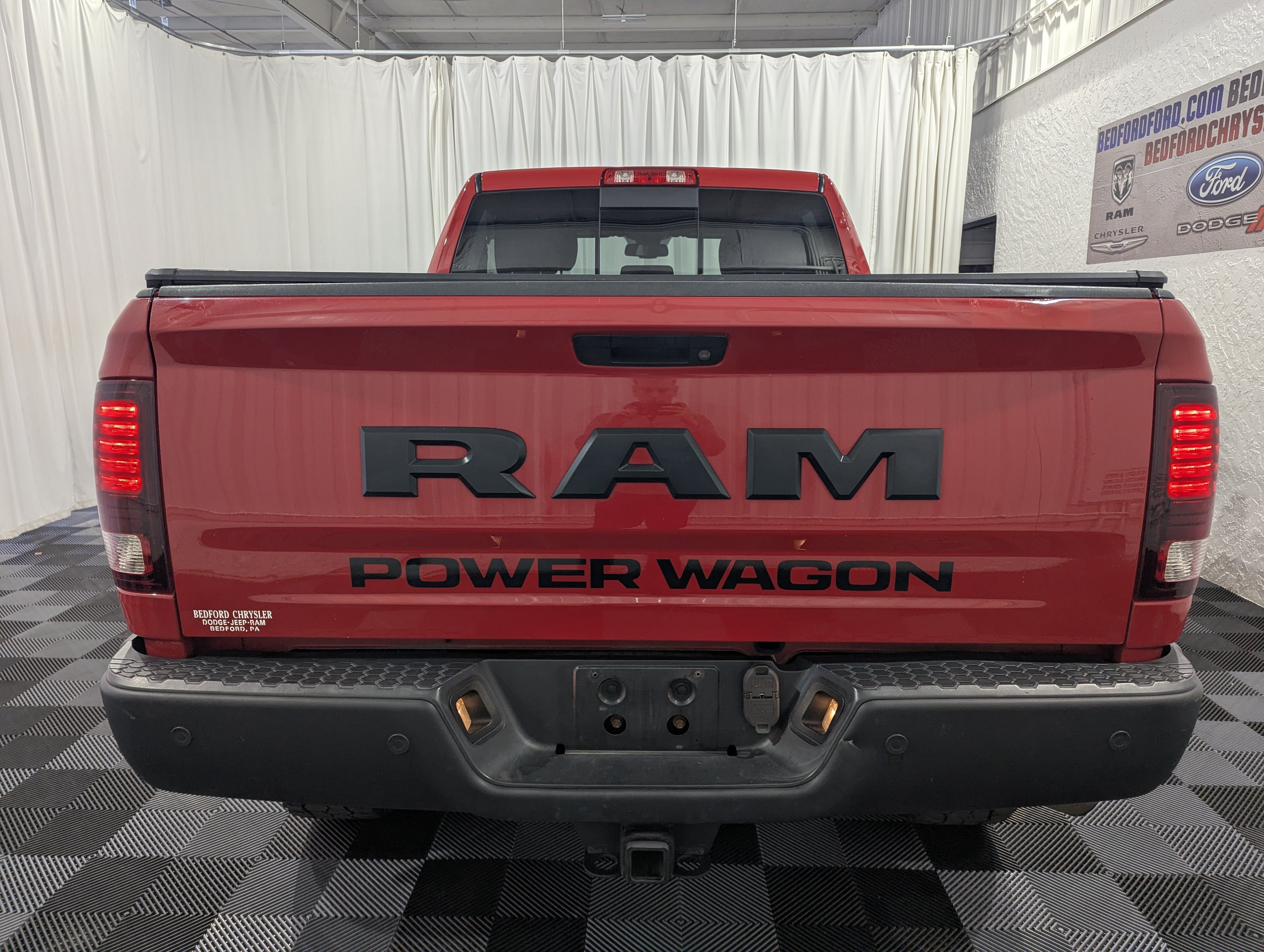 2017 RAM 2500 Power Wagon Crew Cab 4x4 6'4' Box