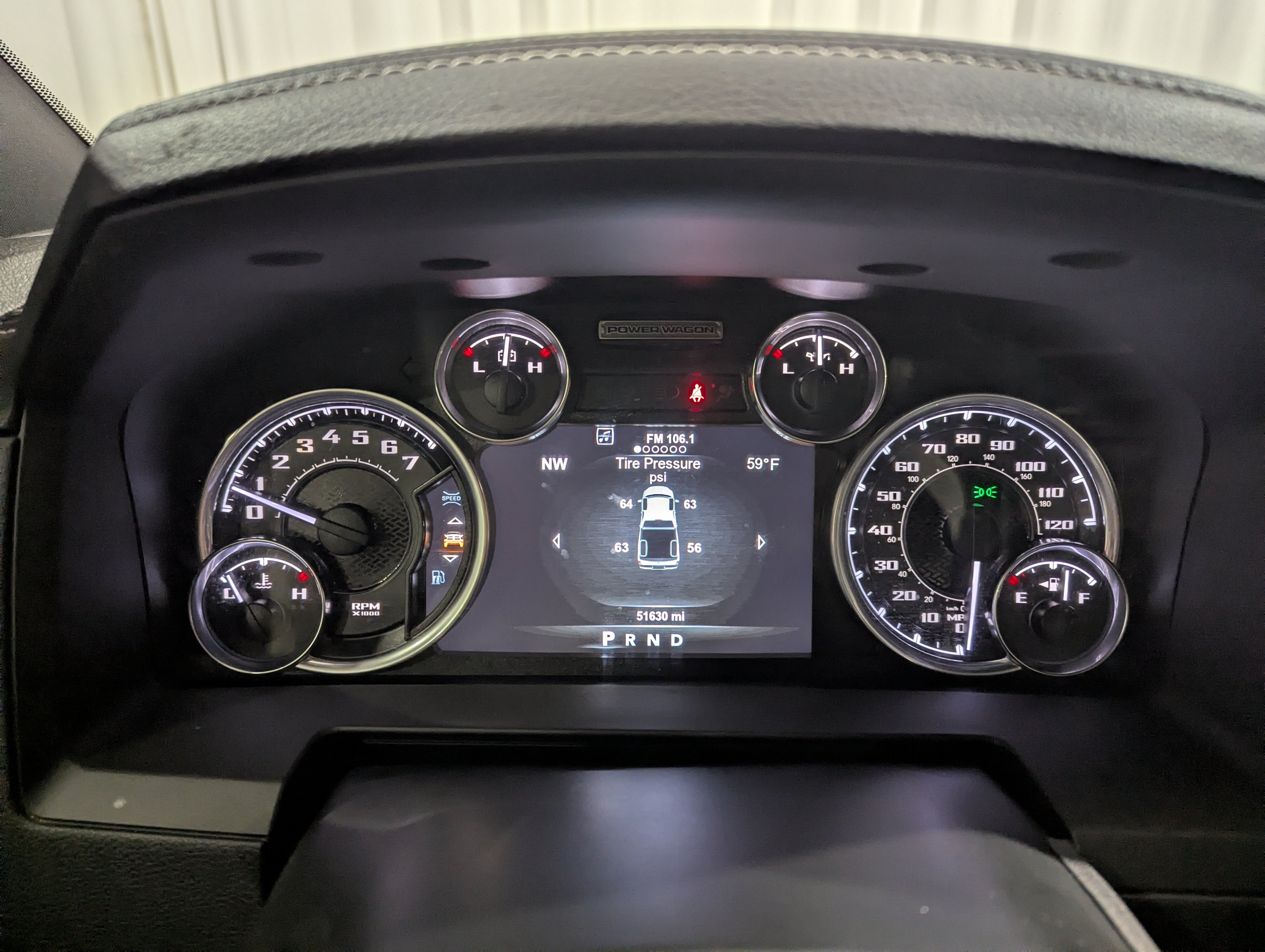 2017 RAM 2500 Power Wagon Crew Cab 4x4 6'4' Box