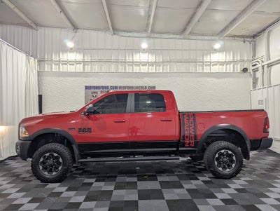 2017 RAM 2500 Power Wagon Crew Cab 4x4 6'4' Box