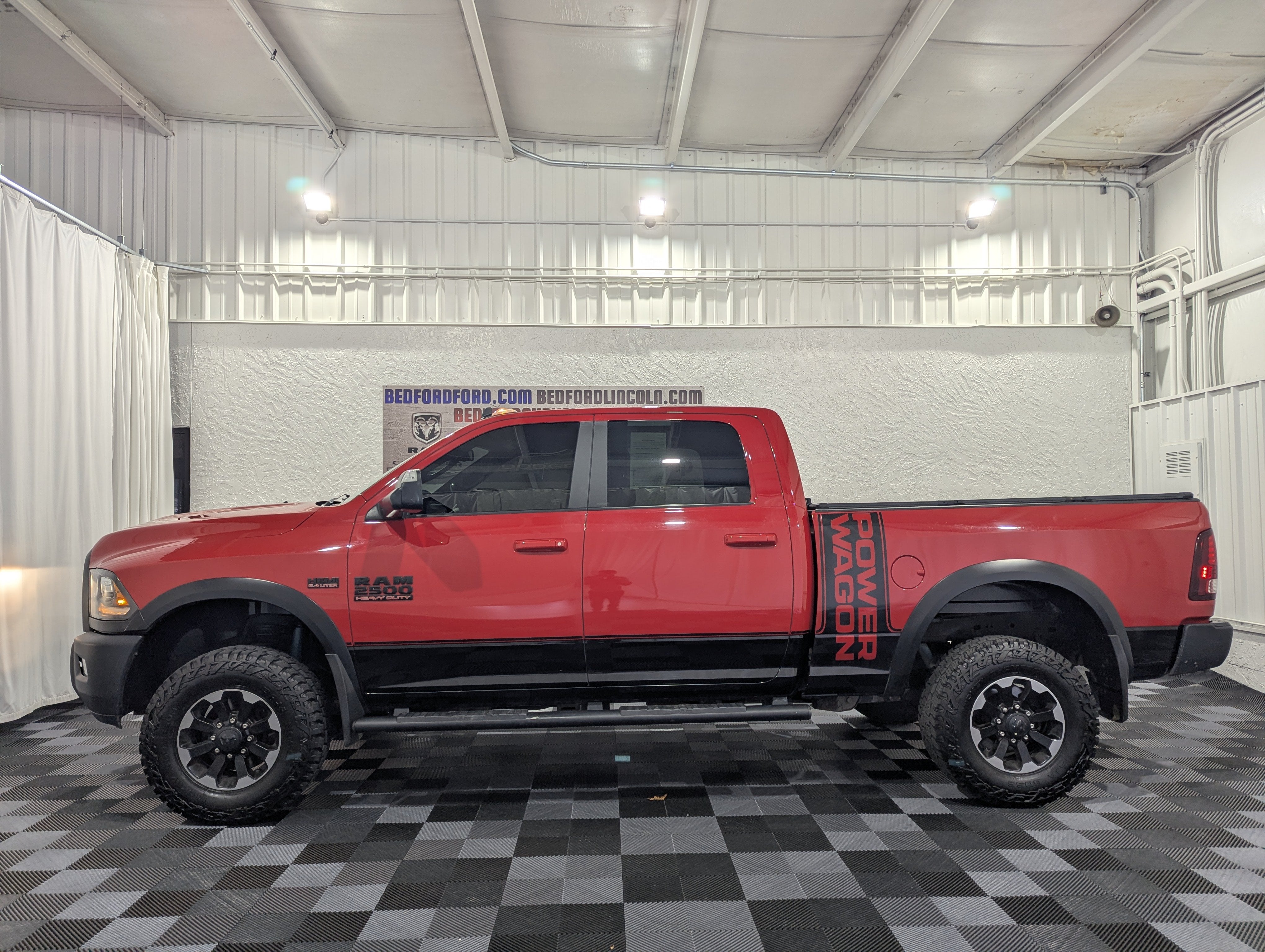 2017 RAM 2500 Power Wagon Crew Cab 4x4 6'4' Box