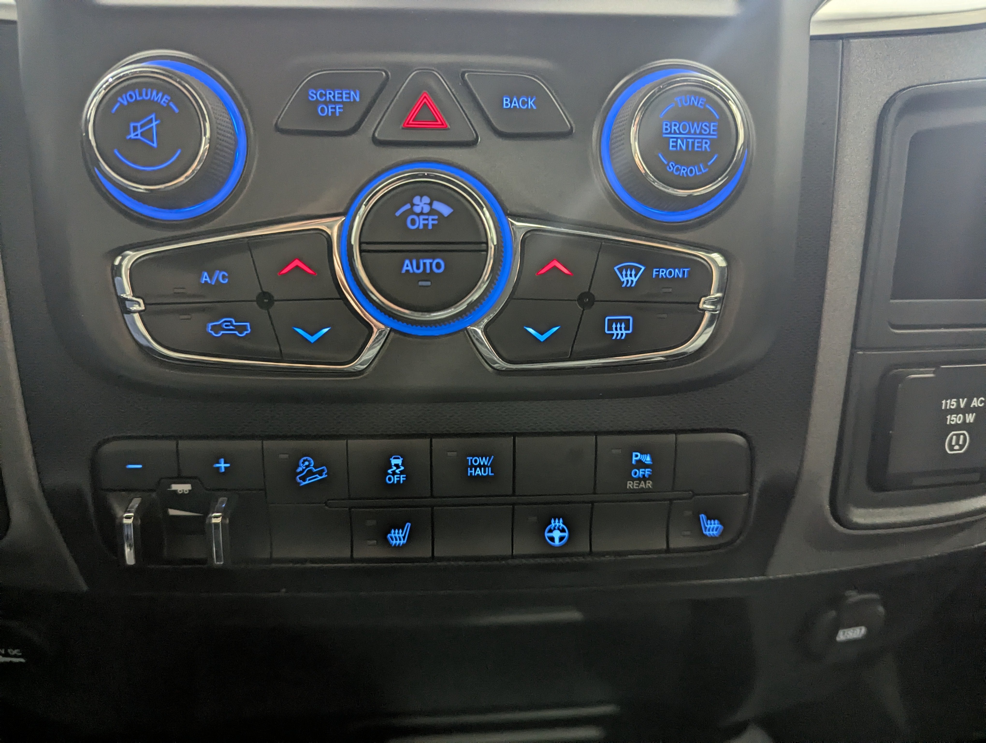 2017 RAM 2500 Power Wagon Crew Cab 4x4 6'4' Box