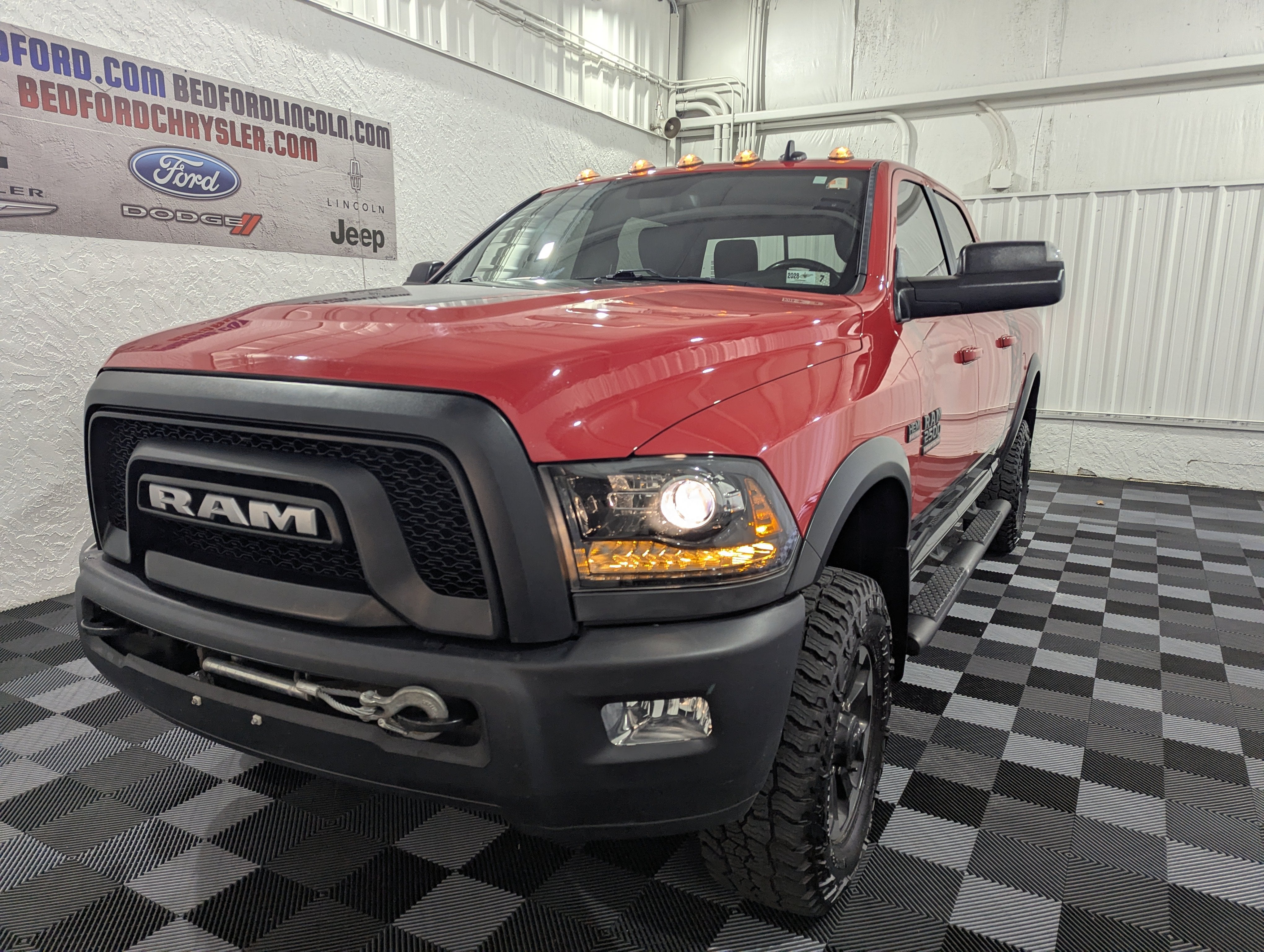 2017 RAM 2500 Power Wagon Crew Cab 4x4 6'4' Box