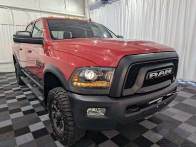2017 RAM 2500 Power Wagon Crew Cab 4x4 6'4' Box