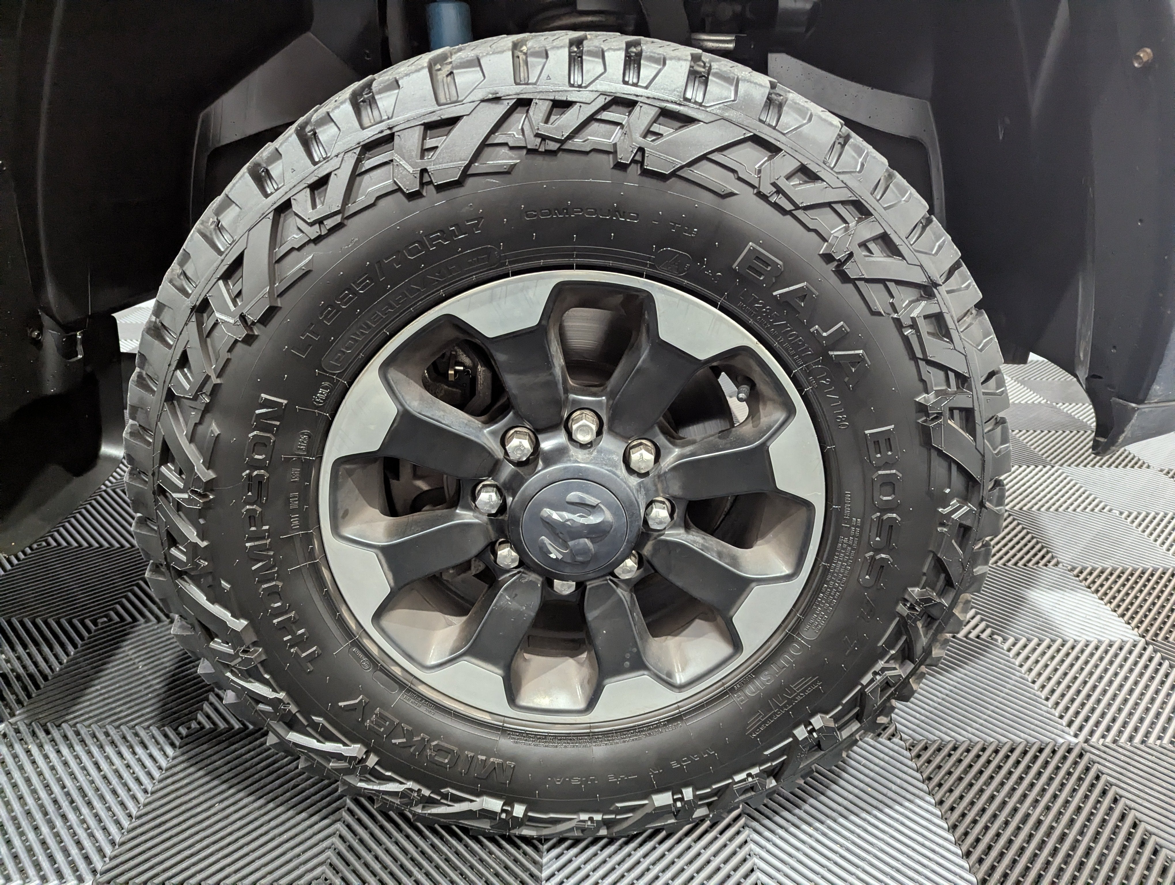 2017 RAM 2500 Power Wagon Crew Cab 4x4 6'4' Box
