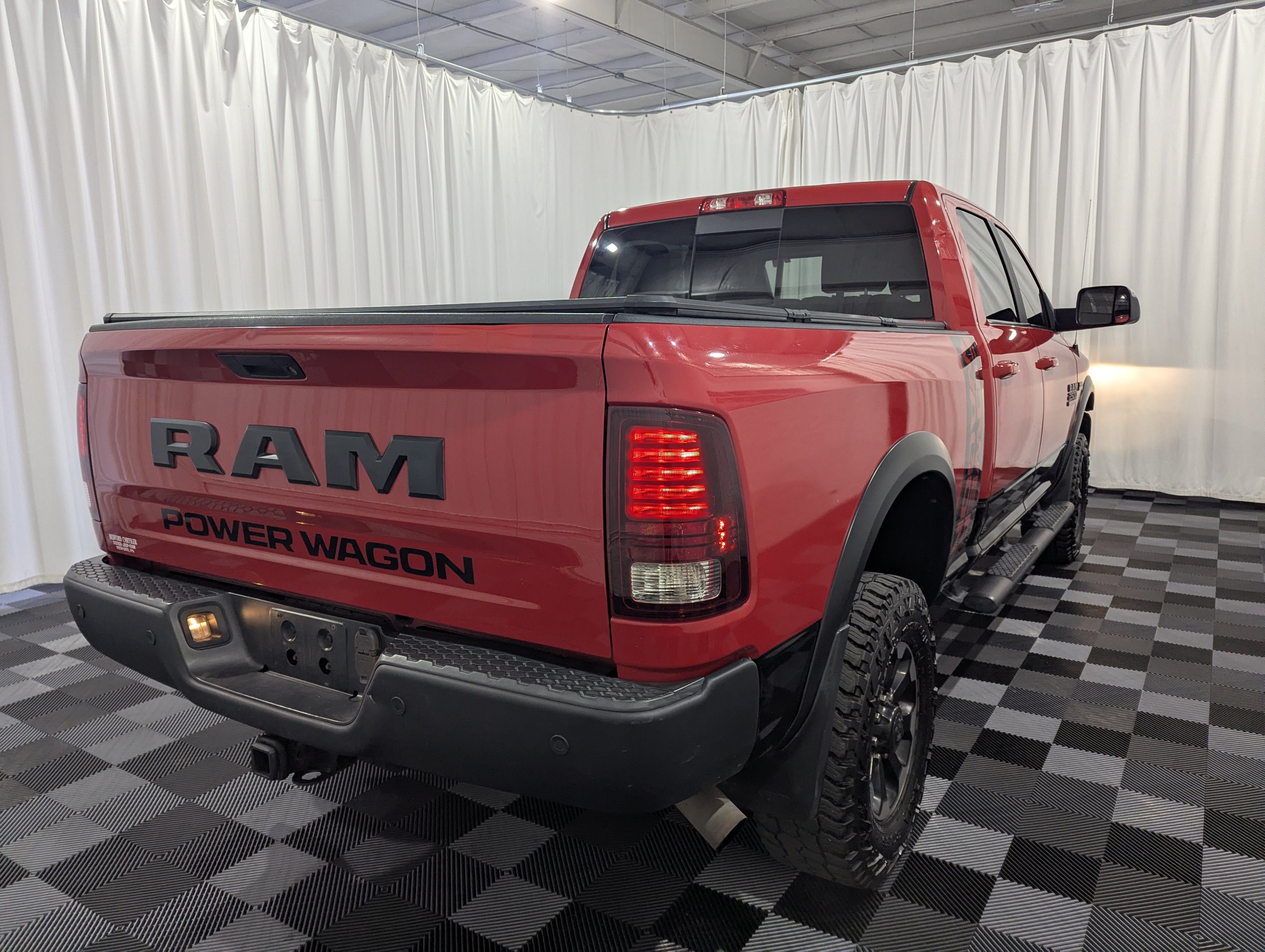 2017 RAM 2500 Power Wagon Crew Cab 4x4 6'4' Box