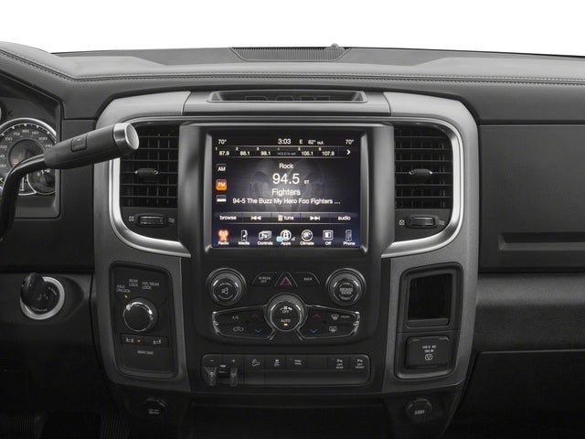 2017 RAM 2500 Power Wagon Crew Cab 4x4 6'4' Box