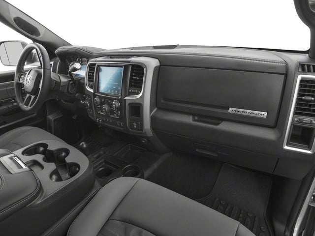 2017 RAM 2500 Power Wagon Crew Cab 4x4 6'4' Box