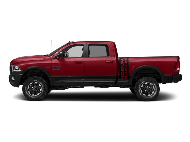 2017 RAM 2500 Power Wagon Crew Cab 4x4 6'4' Box
