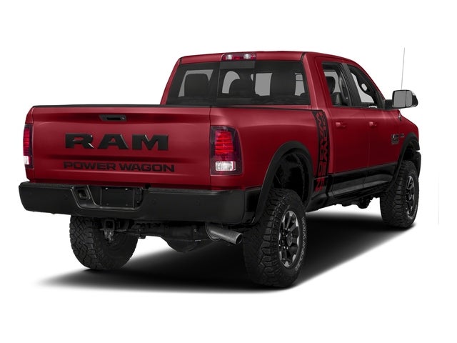 2017 RAM 2500 Power Wagon Crew Cab 4x4 6'4' Box