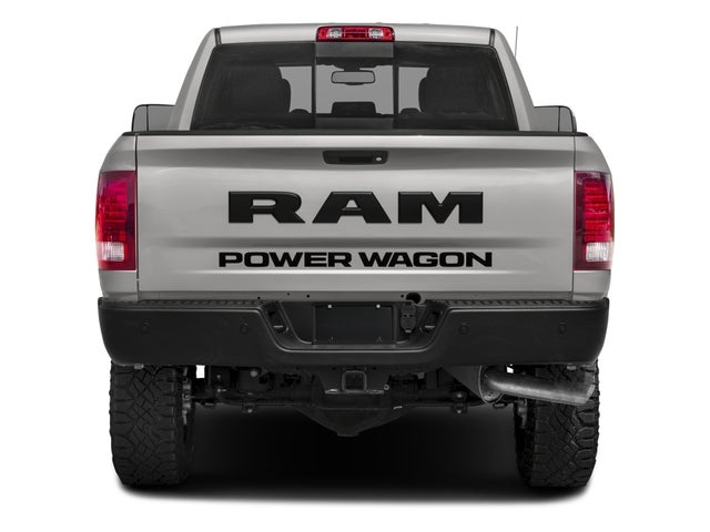2017 RAM 2500 Power Wagon Crew Cab 4x4 6'4' Box