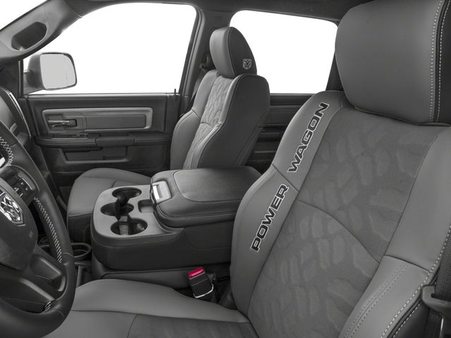 2017 RAM 2500 Power Wagon Crew Cab 4x4 6'4' Box