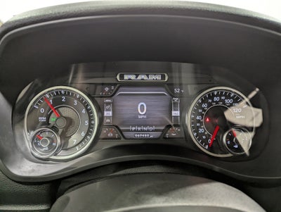 2020 RAM 2500 Tradesman Crew Cab 4x4 6'4' Box