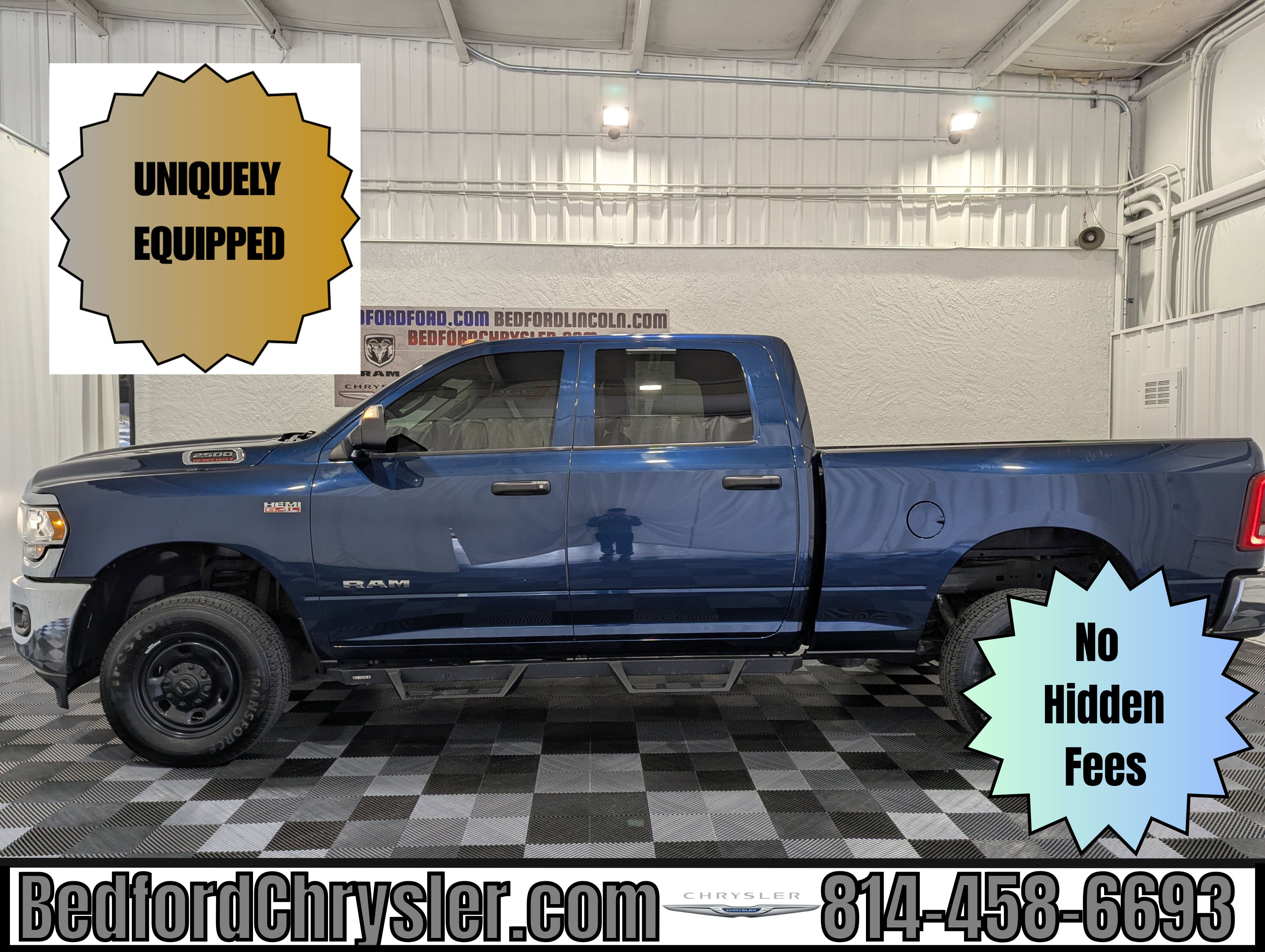 2020 RAM 2500 Tradesman Crew Cab 4x4 6'4' Box