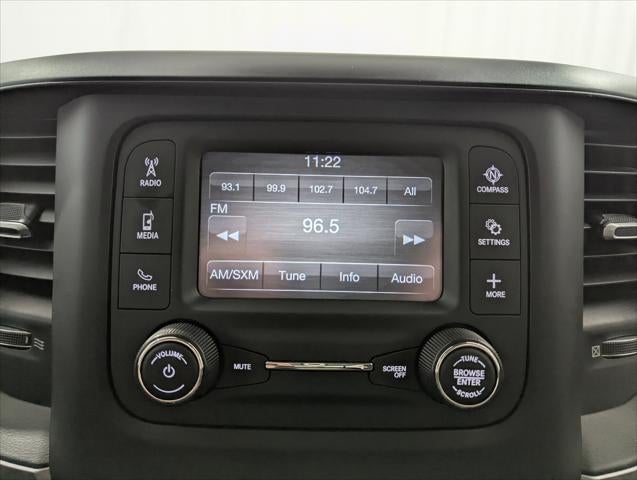 2020 RAM 2500 Tradesman Crew Cab 4x4 6'4' Box