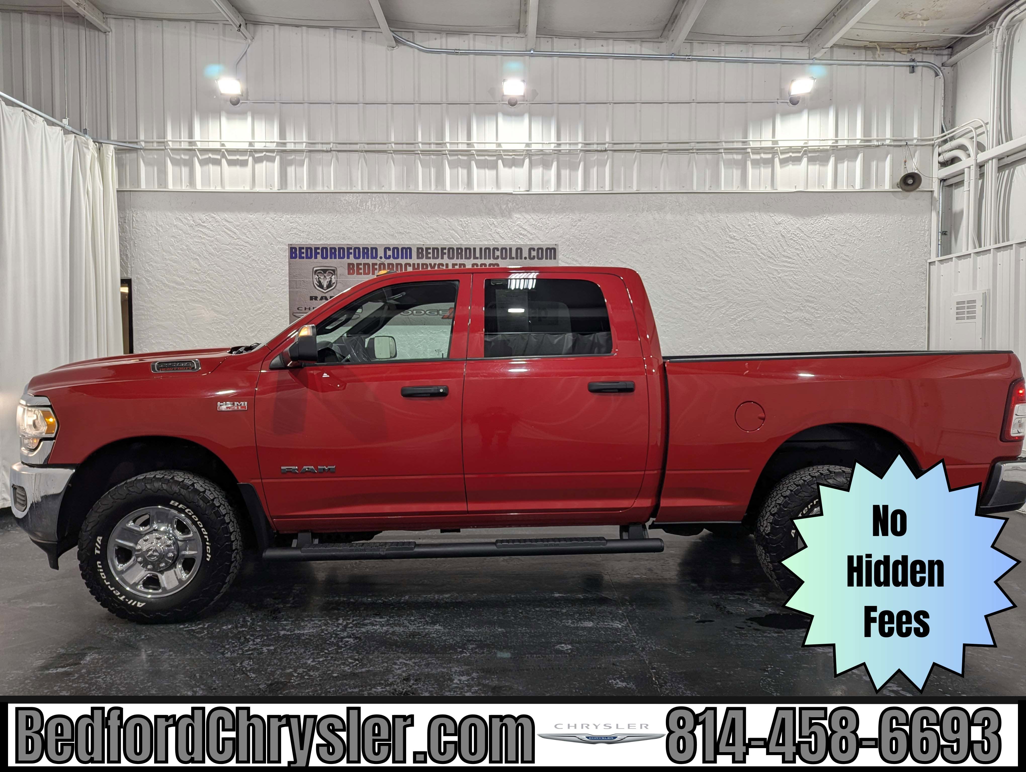 2021 RAM 2500 Tradesman Crew Cab 4x4 6'4' Box