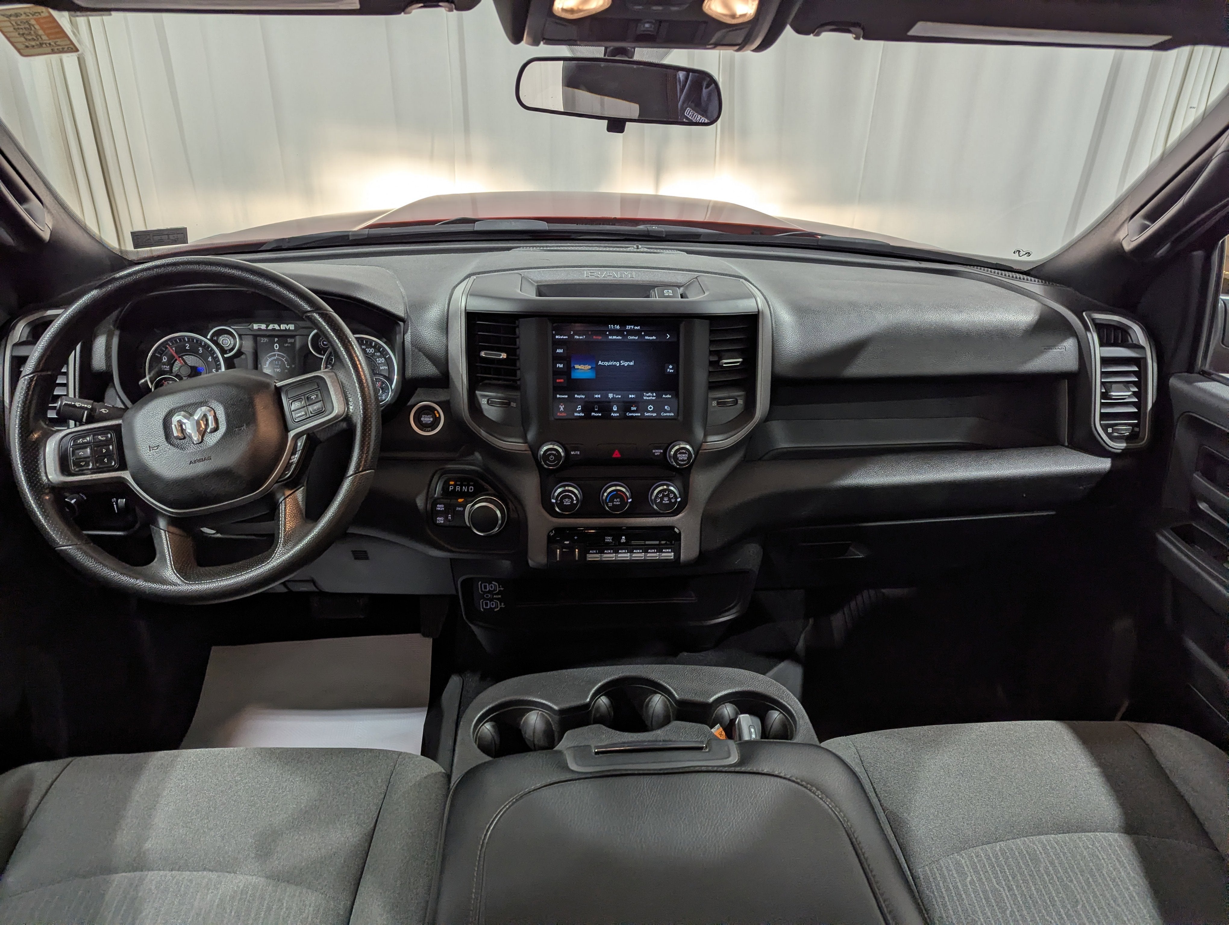 2021 RAM 2500 Tradesman Crew Cab 4x4 6'4' Box