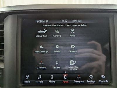 2021 RAM 2500 Tradesman Crew Cab 4x4 6'4' Box