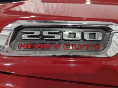 2021 RAM 2500 Tradesman Crew Cab 4x4 6'4' Box