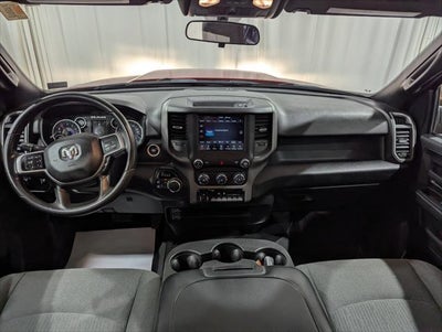 2021 RAM 2500 Tradesman Crew Cab 4x4 6'4' Box