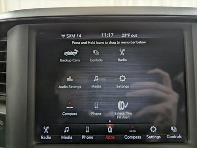 2021 RAM 2500 Tradesman Crew Cab 4x4 6'4' Box