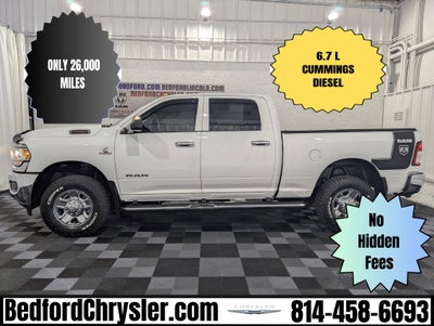 2020 RAM 2500 Tradesman Crew Cab 4x4 6'4' Box