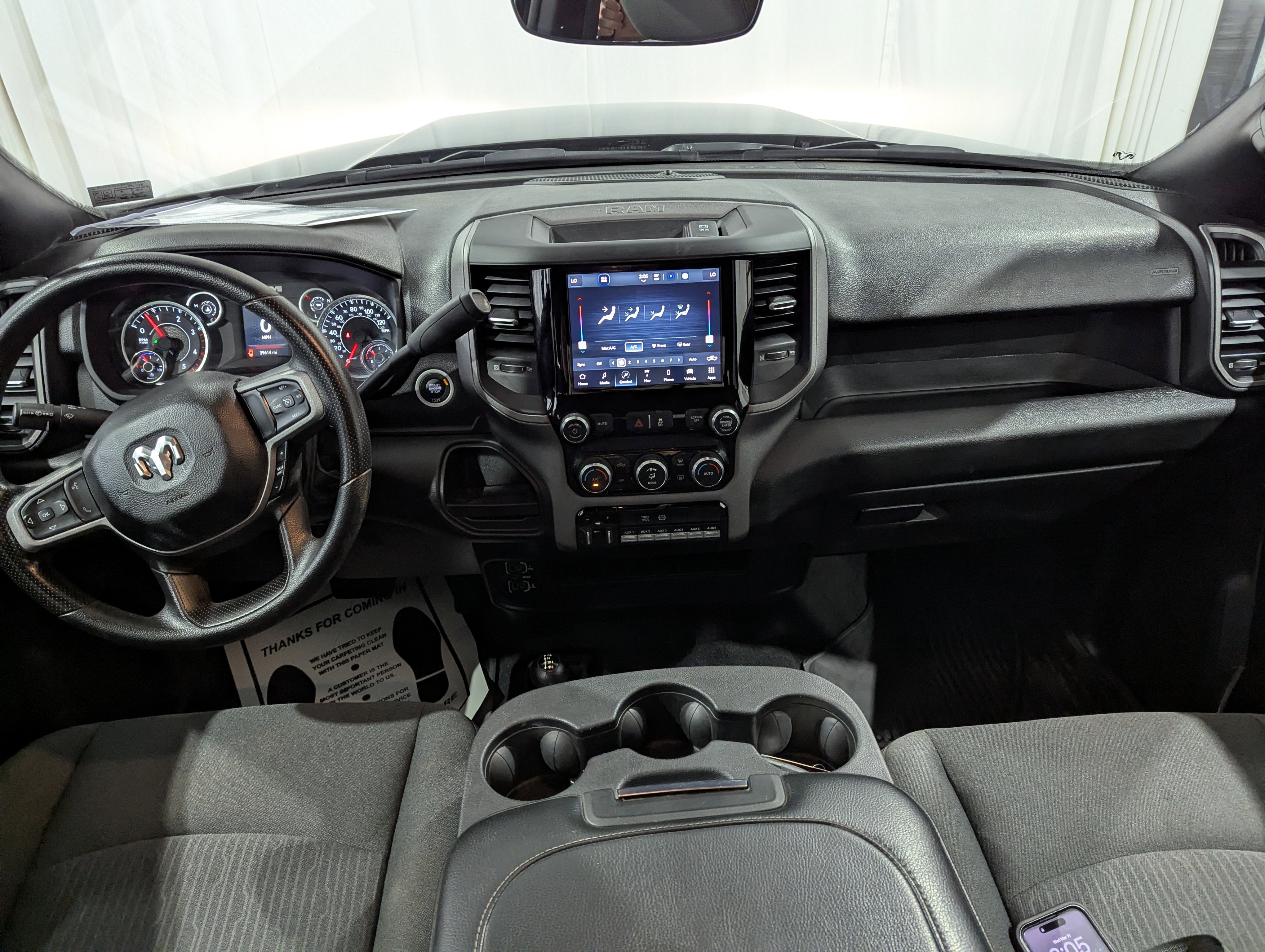 2024 RAM 2500 Tradesman Crew Cab 4x4 6'4' Box