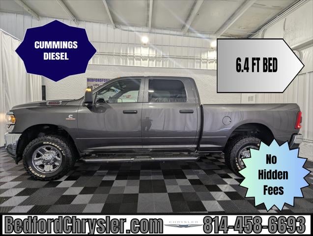 2024 RAM 2500 Tradesman Crew Cab 4x4 6'4' Box
