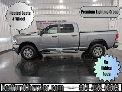 2024 RAM 2500 Big Horn Crew Cab 4x4 6'4' Box