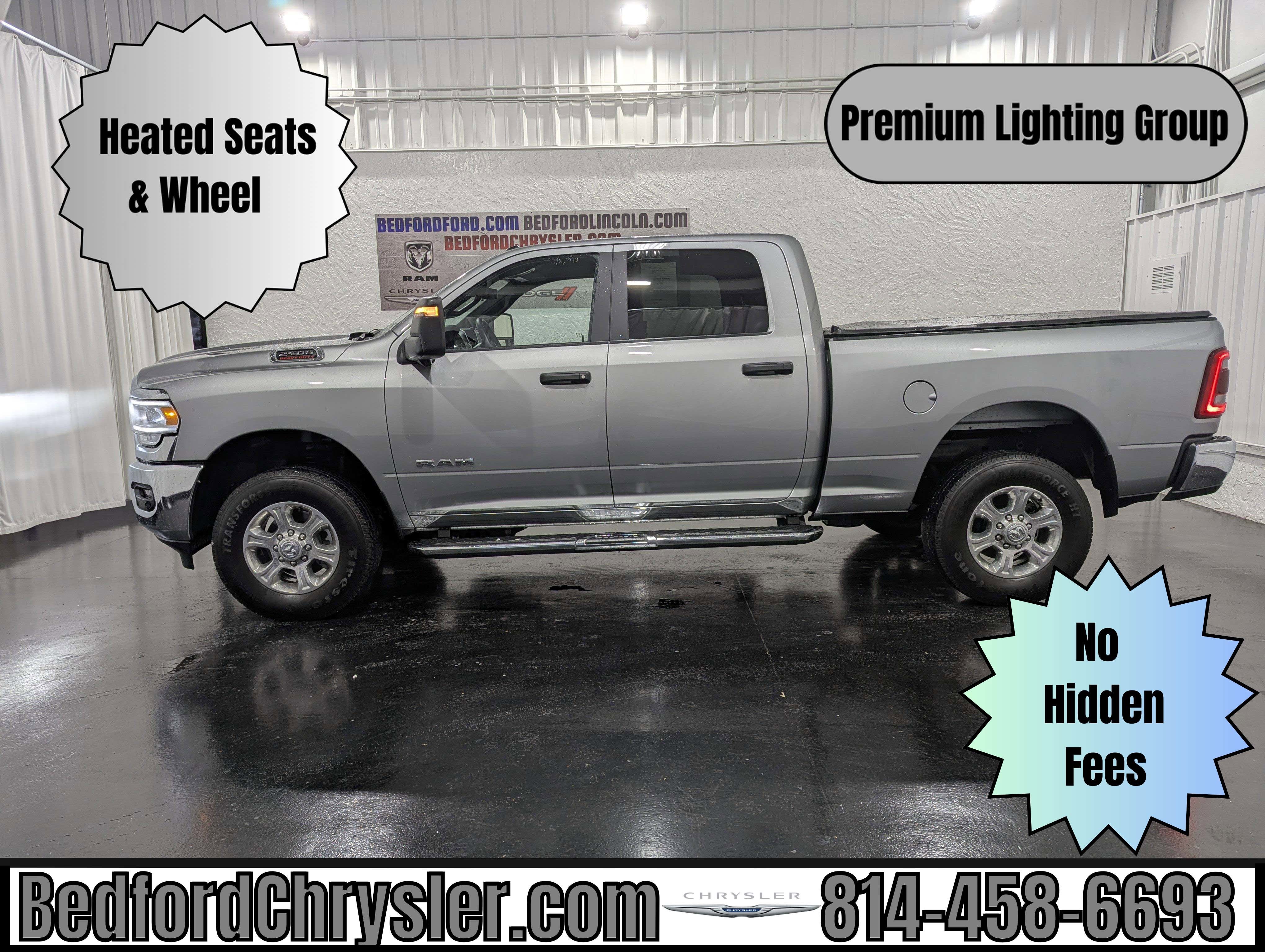 2024 RAM 2500 Big Horn Crew Cab 4x4 6'4' Box