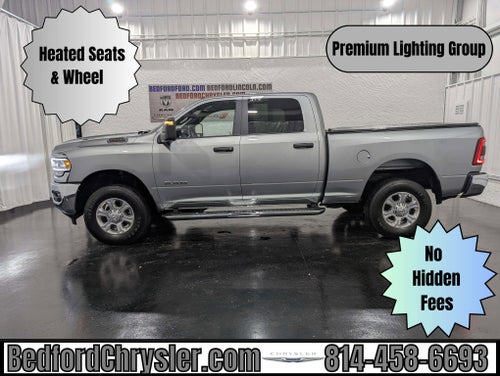 2024 RAM 2500 Big Horn Crew Cab 4x4 6'4' Box
