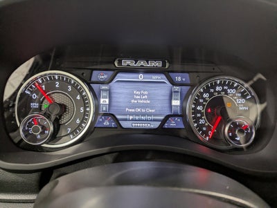 2024 RAM 2500 Big Horn Crew Cab 4x4 6'4' Box