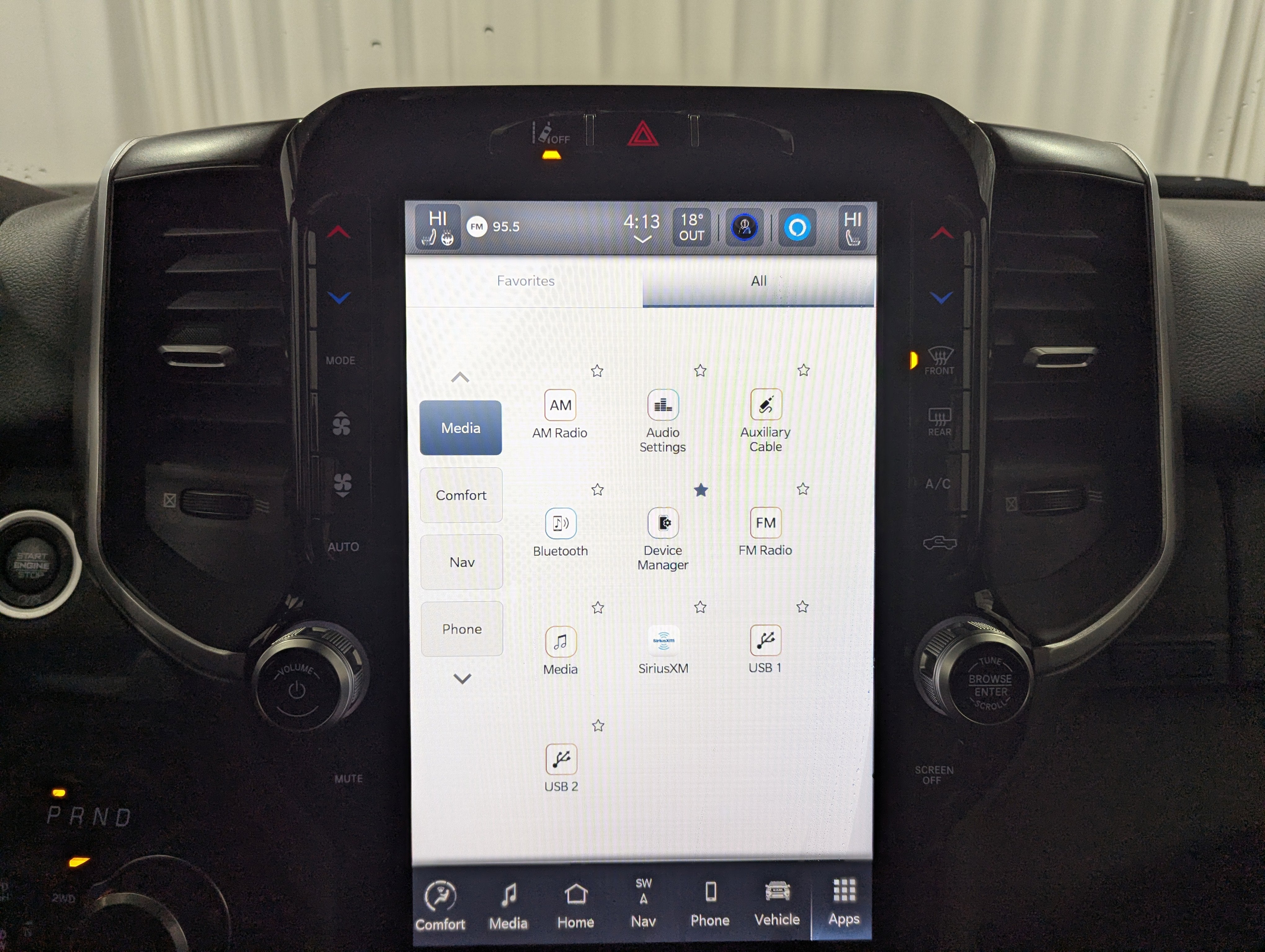 2024 RAM 2500 Big Horn Crew Cab 4x4 6'4' Box