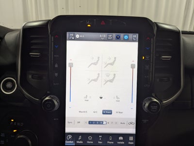 2024 RAM 2500 Big Horn Crew Cab 4x4 6'4' Box