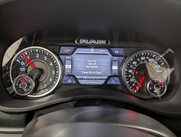 2024 RAM 2500 Big Horn Crew Cab 4x4 6'4' Box