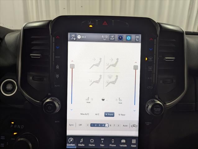 2024 RAM 2500 Big Horn Crew Cab 4x4 6'4' Box