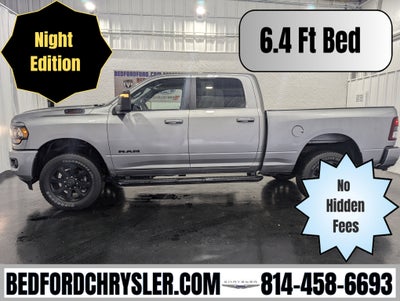 2024 RAM 2500 Big Horn Crew Cab 4x4 6'4' Box