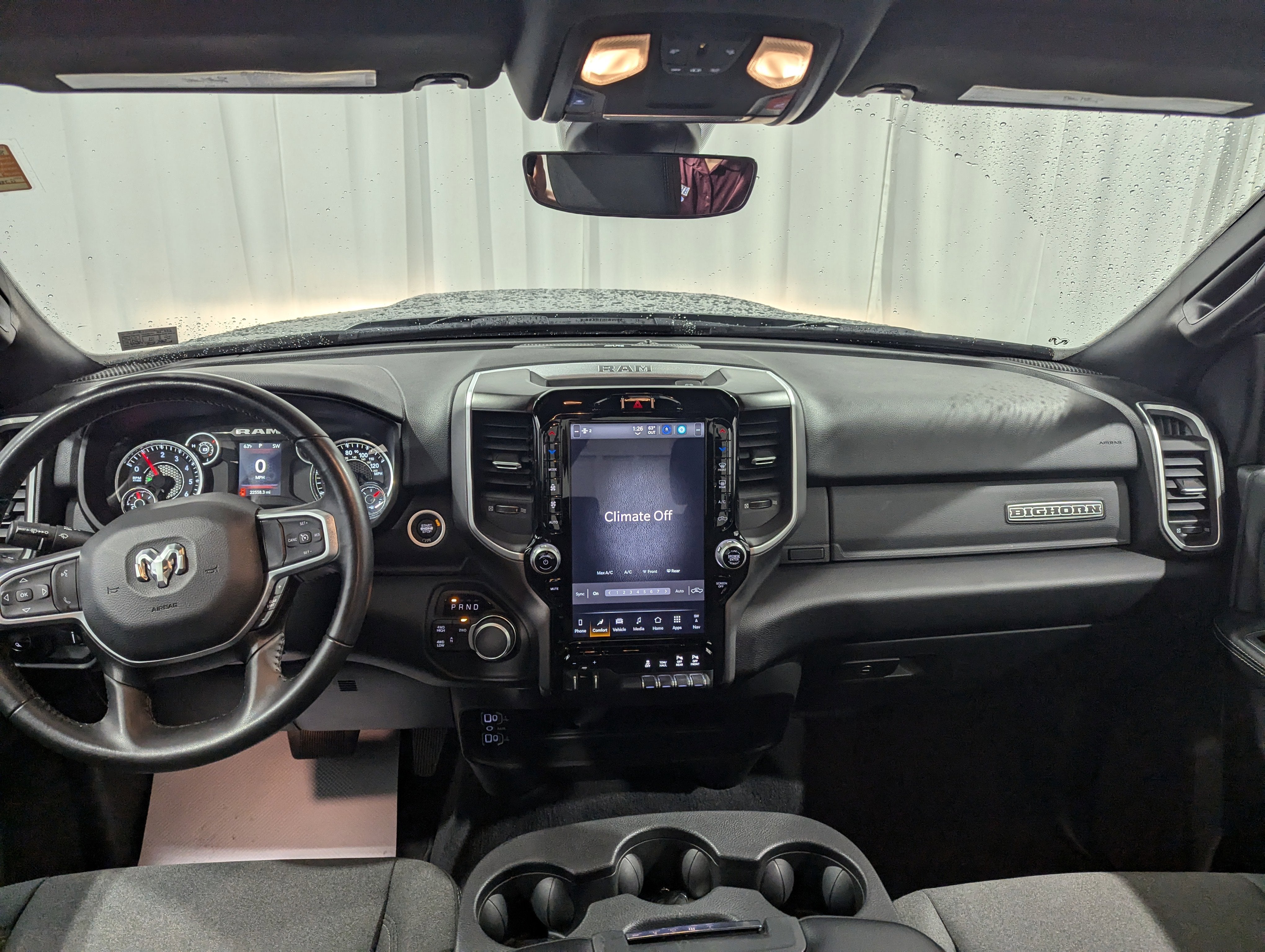 2024 RAM 2500 Big Horn Crew Cab 4x4 6'4' Box