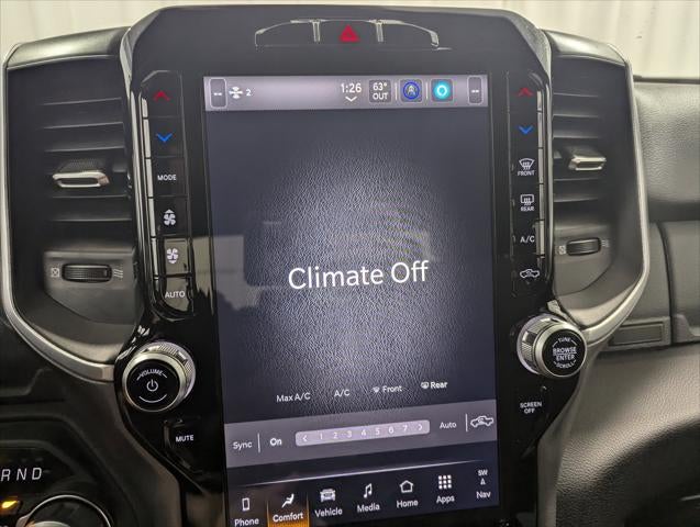 2024 RAM 2500 Big Horn Crew Cab 4x4 6'4' Box